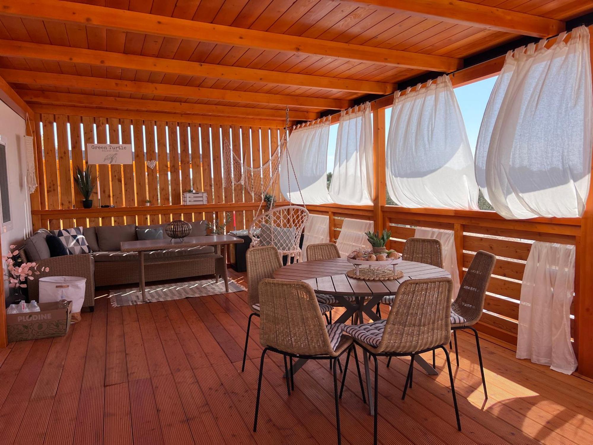 Green Turtle - Lovely, Brand New Holiday Home Near The Sea Drage Eksteriør bilde