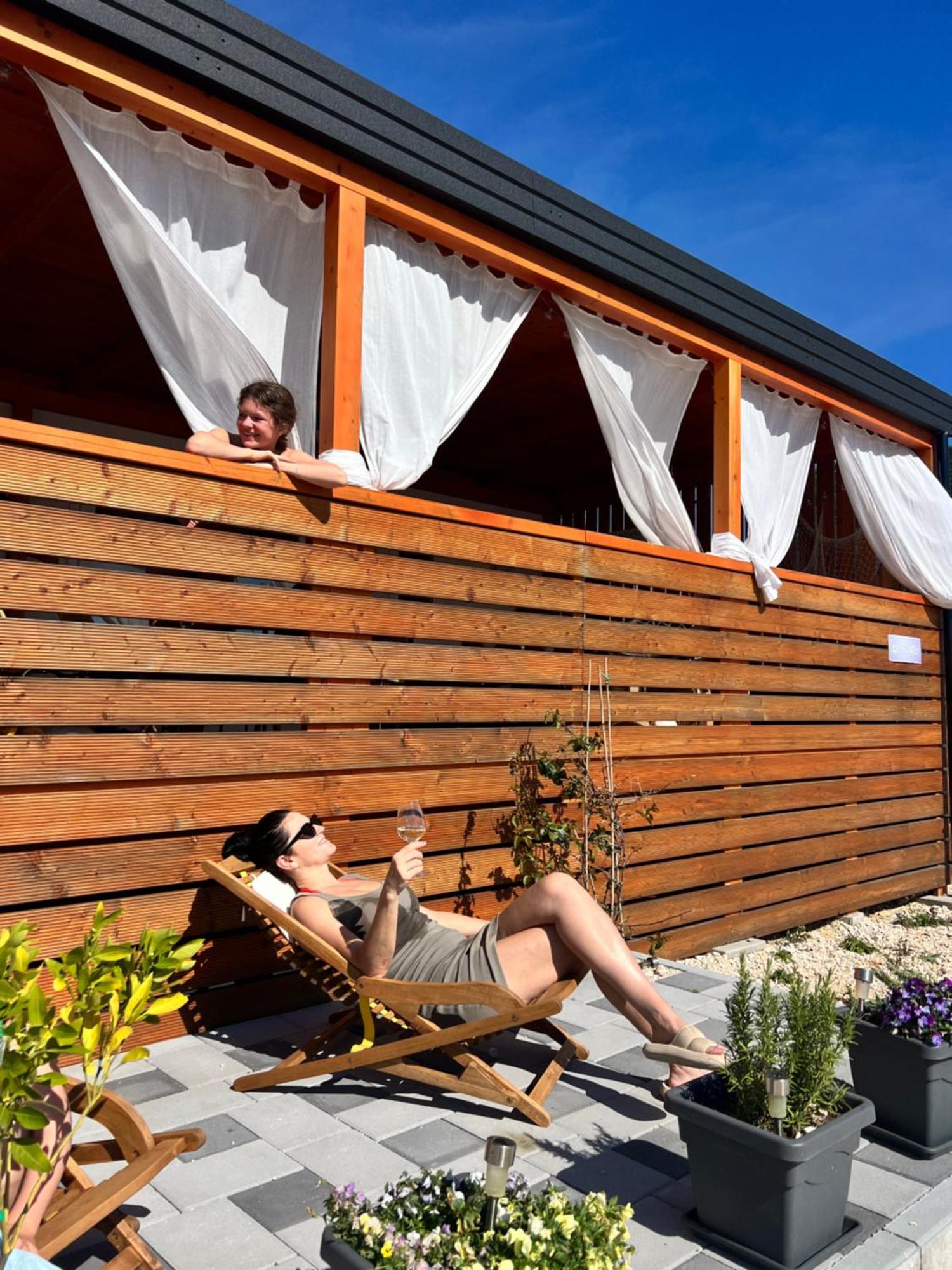 Green Turtle - Lovely, Brand New Holiday Home Near The Sea Drage Eksteriør bilde